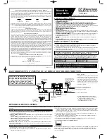 Preview for 5 page of Emerson Emerson EPT427 Owner'S Manual