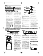 Предварительный просмотр 2 страницы Emerson Emerson ET419 Owner'S Manual