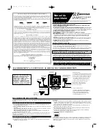 Предварительный просмотр 5 страницы Emerson Emerson ET419 Owner'S Manual