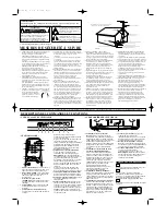 Предварительный просмотр 6 страницы Emerson Emerson ET419 Owner'S Manual