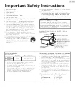 Preview for 4 page of Emerson Emerson LE190EM3 Owner'S Manual