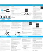 Preview for 2 page of Emerson EMP180C-4 User Manual