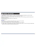 Preview for 10 page of Emerson EMP3550-4 User Manual