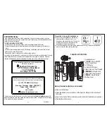 Preview for 3 page of Emerson EMP385-2 User Manual