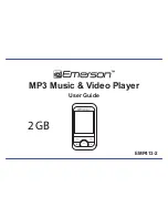 Emerson EMP413-2 User Manual preview