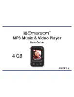 Preview for 1 page of Emerson EMP413-4 User Manual
