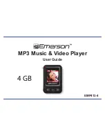 Emerson EMP413-4 User Manual предпросмотр