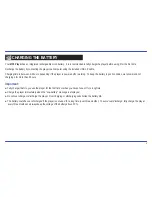 Preview for 10 page of Emerson EMP413-4 User Manual