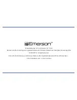 Preview for 35 page of Emerson EMP414-4 User Manual