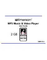 Preview for 1 page of Emerson EMP415-2 User Manual