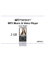 Emerson EMP512-2 User Manual preview