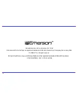 Preview for 39 page of Emerson EMP512-2 User Manual