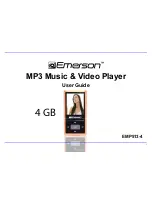 Emerson EMP513-4 User Manual preview