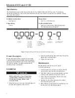 Preview for 2 page of Emerson Enardo 4000 Instruction Manual