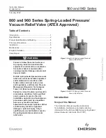 Emerson ENARDO 860 Series Instruction Manual preview