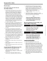 Preview for 6 page of Emerson Enardo DFA 7236 Instruction Manual