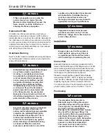 Preview for 6 page of Emerson Enardo DFA Series Instruction Manual