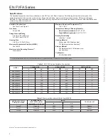 Предварительный просмотр 2 страницы Emerson Enardo EN FVFA Series Instruction Manual