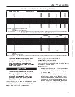 Предварительный просмотр 5 страницы Emerson Enardo EN FVFA Series Instruction Manual