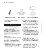 Предварительный просмотр 6 страницы Emerson Enardo ES-665-HF Instruction Manual