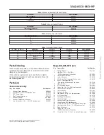 Предварительный просмотр 7 страницы Emerson Enardo ES-665-HF Instruction Manual