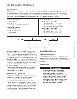 Предварительный просмотр 2 страницы Emerson Enardo ES-800 Series Instruction Manual