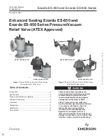 Emerson Enardo ES-850 Series Instruction Manual preview