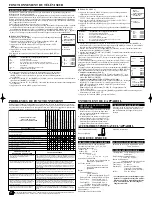 Предварительный просмотр 8 страницы Emerson EPT427 Owner'S Manual