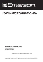 Emerson ER105001 Owner'S Manual предпросмотр