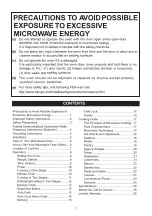 Preview for 2 page of Emerson ER105001 Owner'S Manual