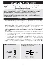 Preview for 6 page of Emerson ER105001 Owner'S Manual