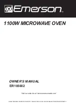 Emerson ER105002 Owner'S Manual preview