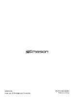 Предварительный просмотр 31 страницы Emerson ER105003 Owner'S Manual