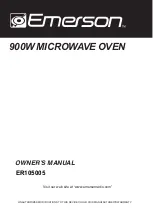 Emerson ER105005 Owner'S Manual preview