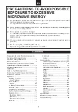 Preview for 2 page of Emerson ER105005 Owner'S Manual