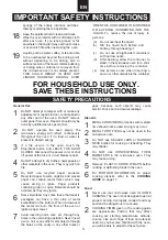 Preview for 4 page of Emerson ER105005 Owner'S Manual