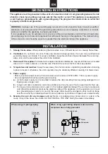 Preview for 6 page of Emerson ER105005 Owner'S Manual