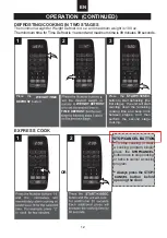 Preview for 13 page of Emerson ER105005 Owner'S Manual