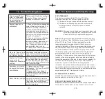 Предварительный просмотр 12 страницы Emerson ER107001 Owner'S Manual