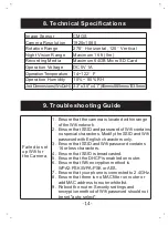 Предварительный просмотр 15 страницы Emerson ER108002 Owner'S Manual