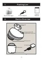 Предварительный просмотр 2 страницы Emerson ER110102 Owner'S Manual