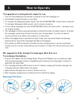 Предварительный просмотр 3 страницы Emerson ER110102 Owner'S Manual