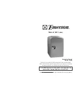 Предварительный просмотр 1 страницы Emerson ER40 Instruction Manual