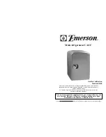 Предварительный просмотр 4 страницы Emerson ER40 Instruction Manual