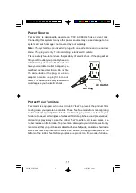 Preview for 12 page of Emerson ES1065 Owner'S Manual