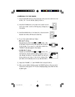 Предварительный просмотр 12 страницы Emerson ES11 Owner'S Manual