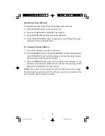 Предварительный просмотр 15 страницы Emerson ES11 Owner'S Manual