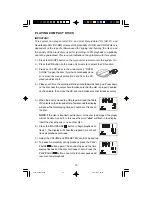 Предварительный просмотр 16 страницы Emerson ES11 Owner'S Manual