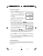 Предварительный просмотр 15 страницы Emerson ES128 Owner'S Manual