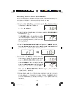 Preview for 17 page of Emerson ES128 Owner'S Manual